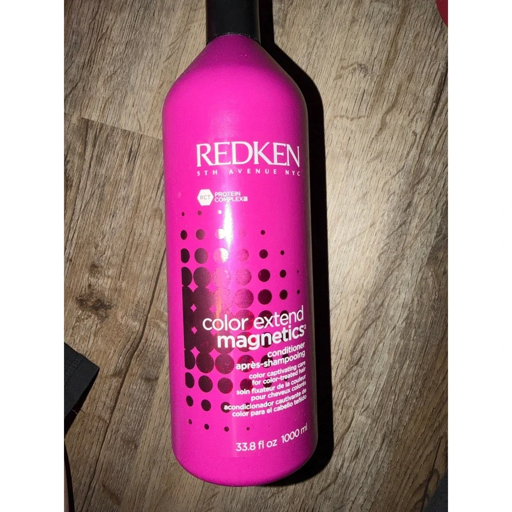 Redken Color Extend Magnetics Conditioner hair care liter 33.8 ounce
